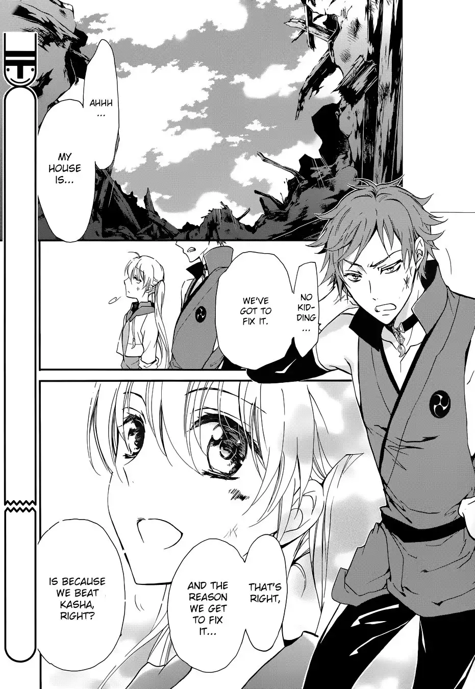 Momochi-san Chi no Ayakashi Ouji Chapter 9 39